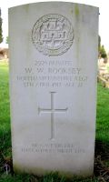 Rooksby, William Warrington; 1917.
