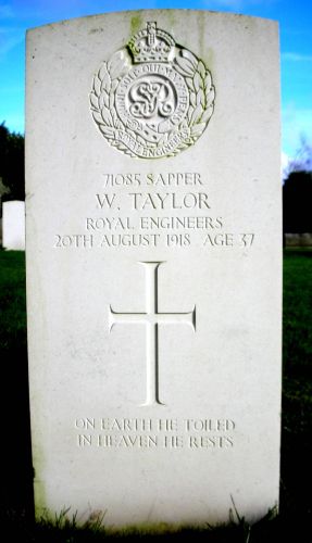 Taylor, William; 1918.