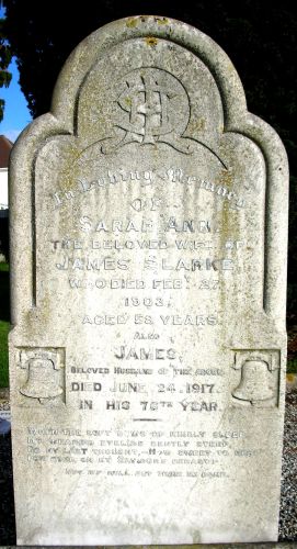 Slark(?)Slarke, Sarah Ann; 1903.