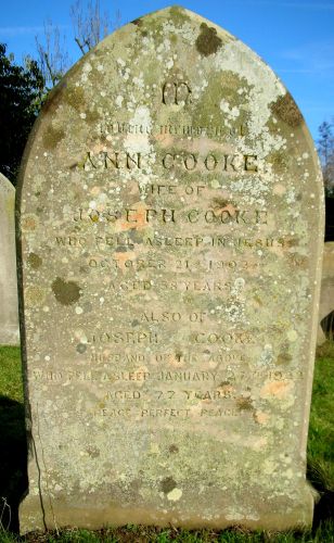 Cooke, Ann; 1902.