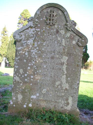 Potter, Justin Walter; 1914.