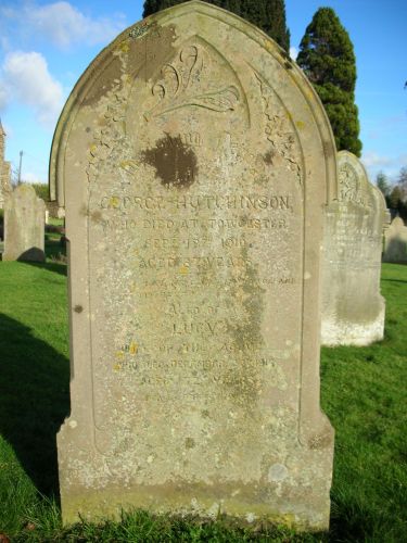 Hutchinson, George; 1910.