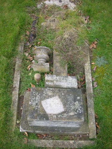 Garlick, Selina; 1922.