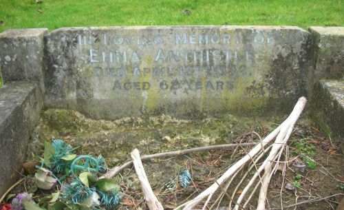 Anthistle, Emma; 1932.