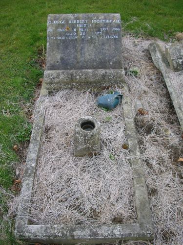 Nightingale, George Herbert; 1918.