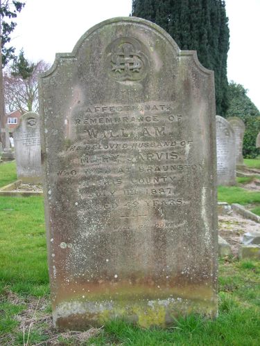 Jarvis, William; 1887.