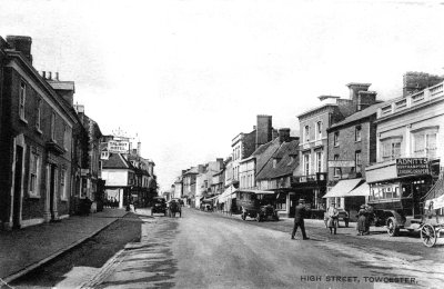 Tabard Inn in c.1914<br />"Talbot Hotel"