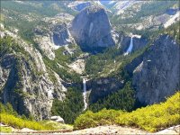 Vernal & Nevada Falls from Washburn Point