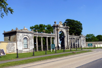 The Chain Gate in 2017