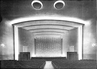 The cinema auditorium