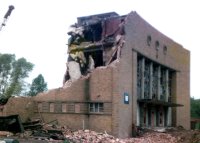 Cinema auditorium demolished