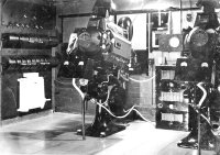 Towcester Cinema projection room equipment
