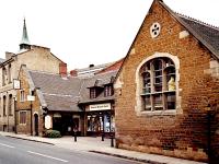 Former National School Building