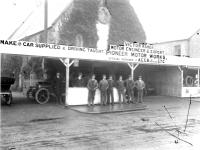 Baptist Chapel as a garage