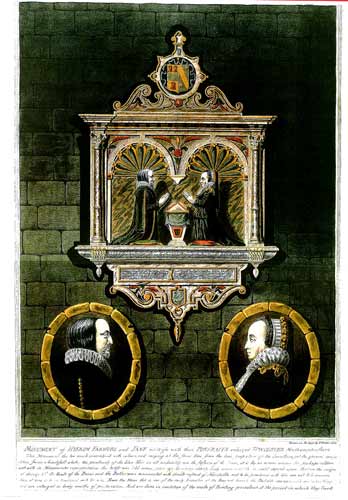 Coloured engraving by T.Trotter (1802)