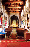 St Lawrence Church, Towcester, Nave