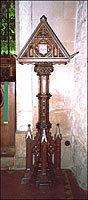 Image of lectern