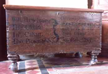 Image of parish chest