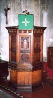 Image of the pulpit