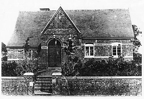 Grammar School in 1920s