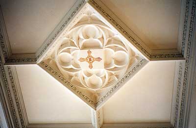 ceiling mouldings detail