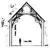 Roof A (Chapel and Hammerbeam roof)