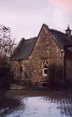 Gatehouse - side view (west)
