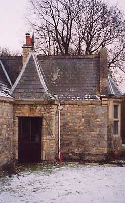 Gatehouse entrance