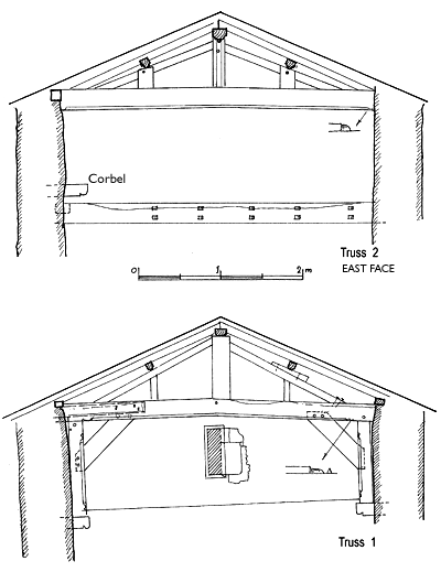 Lead roof 1994