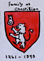 Coat of arms - Family of Chastillon