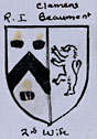 Coats of Arms - RI, Clemens Beaumont