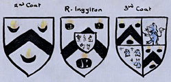 Coat of arms - Robert Ingleton - 2nd Coat