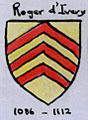 Coat of Arms - RODGER d'YOREY 