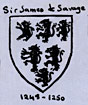 Coat of arms - Sir James le Savage