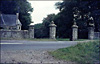 Gate and gatehouse c. 1970