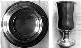 Late Georgian pattern & chalice