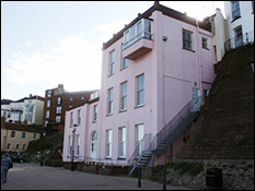 The formerTucker's Hotel in Cromer, Norfolk - it has latterly been converted to flats
