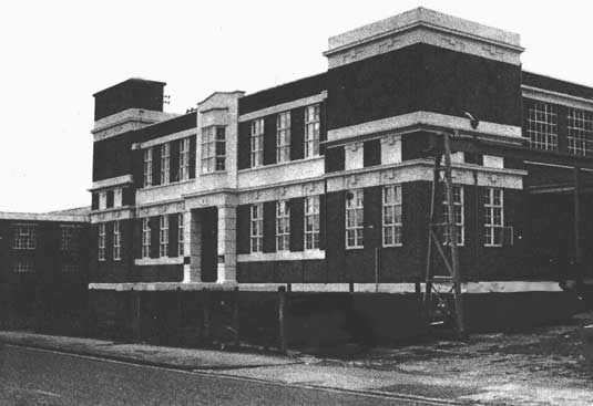 The former British Tabulating Machine Company building in Igneild Way Letchworth where the Bombes were assembled