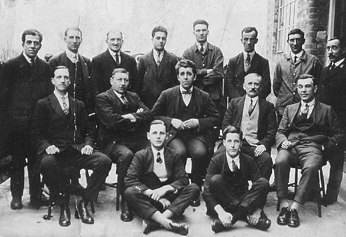 Repeater Station Staff c. 1925.
