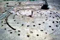 Photo of Blue Bridge round house excavation