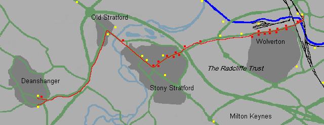 The Route Of The Tram