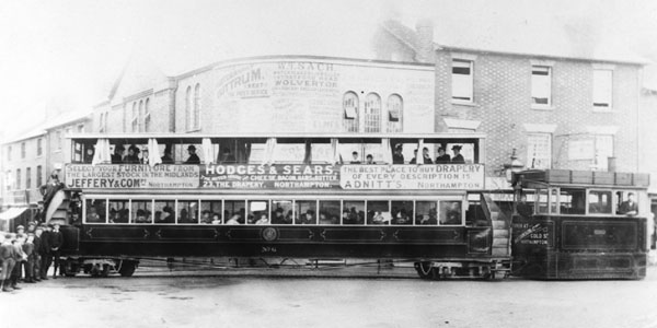 Find out more about how Milton Keynes Museum restored one of the tram cars, including a new upper deck.