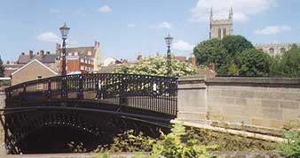 The Iron Bridge Newport Pagnell