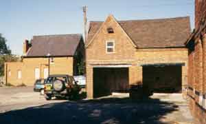 Newport Pagnell Police Station - stable block