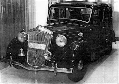 Wolsely 18/85 Police Car