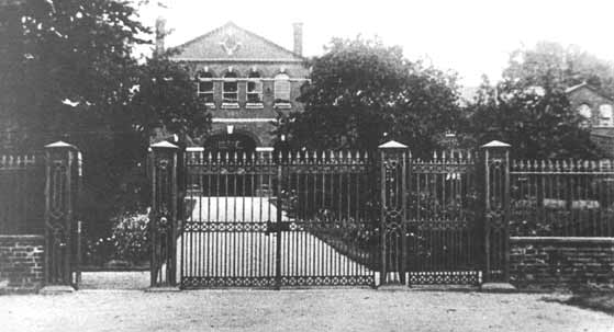 Newport Pagnell's Second Workhouse - Renny Lodge