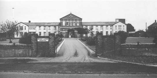 Renny Lodge, Newport Pagnell - in its Hospital days