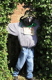 Scarecrow in Perry Lane 2005