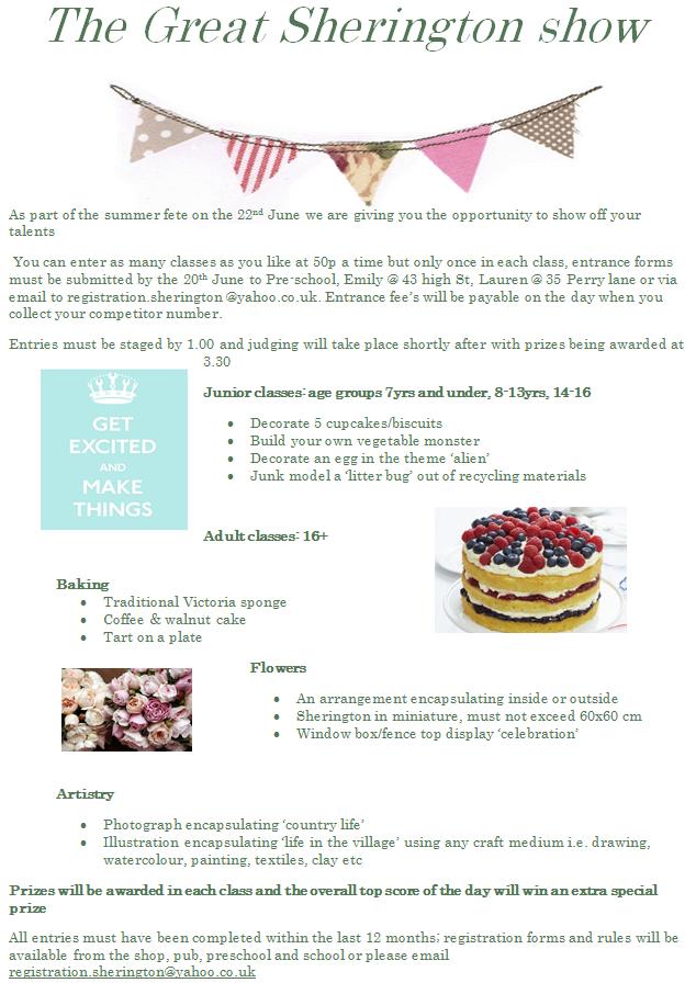Fete 2013 - poster March 2013 Fete 2013 - poster March 2013