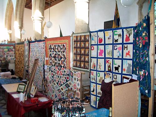 Local Arts and Crafts Exhibition St Laud's September 2010 Local Arts and Crafts Exhibition St Laud's September 2010